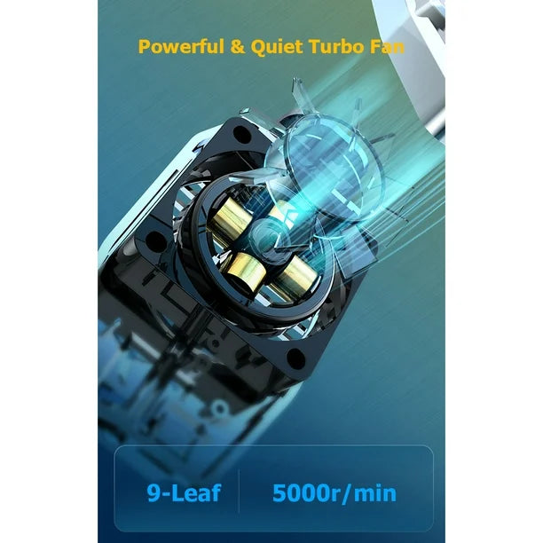 Support de Réfrigération H15 pour Téléphone – Ventilateur Gaming Mobile
