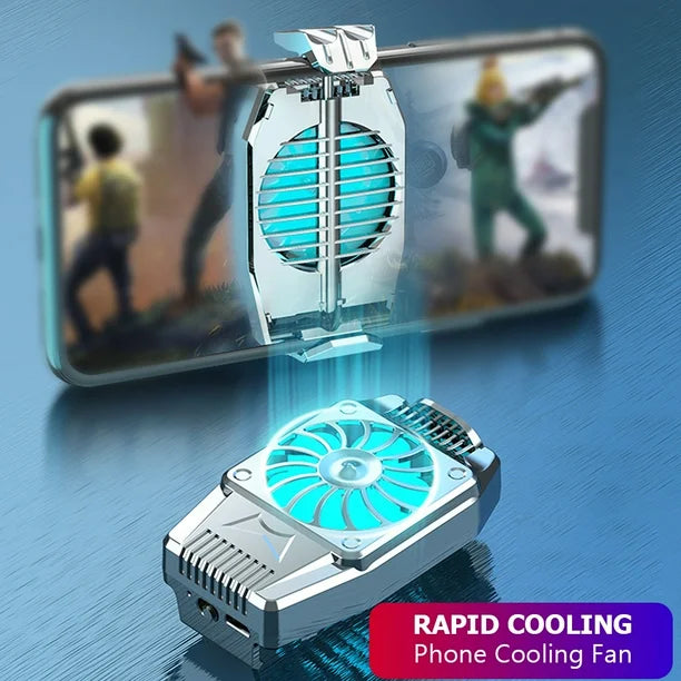 Support de Réfrigération H15 pour Téléphone – Ventilateur Gaming Mobile
