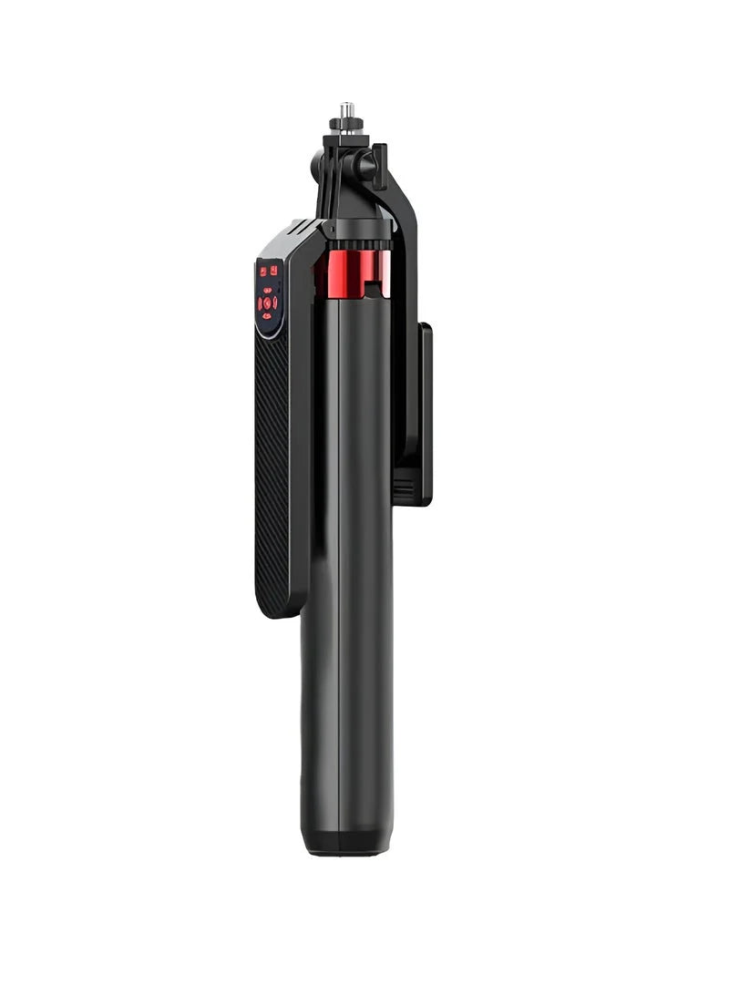 Trépied Selfie Stick 2-en-1 avec Télécommande Bluetooth – Support Téléphone & Caméra