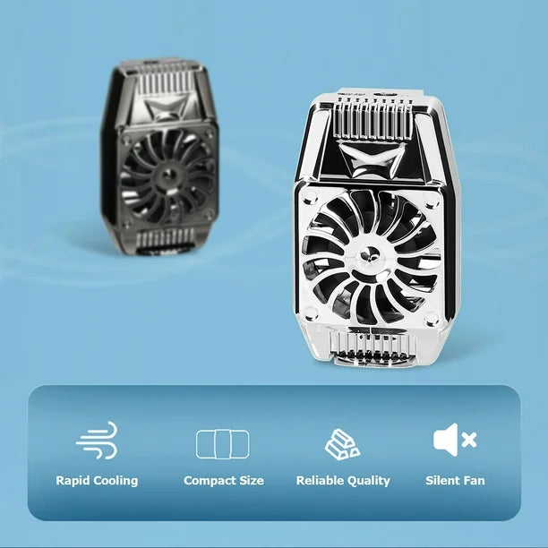 Support de Réfrigération H15 pour Téléphone – Ventilateur Gaming Mobile
