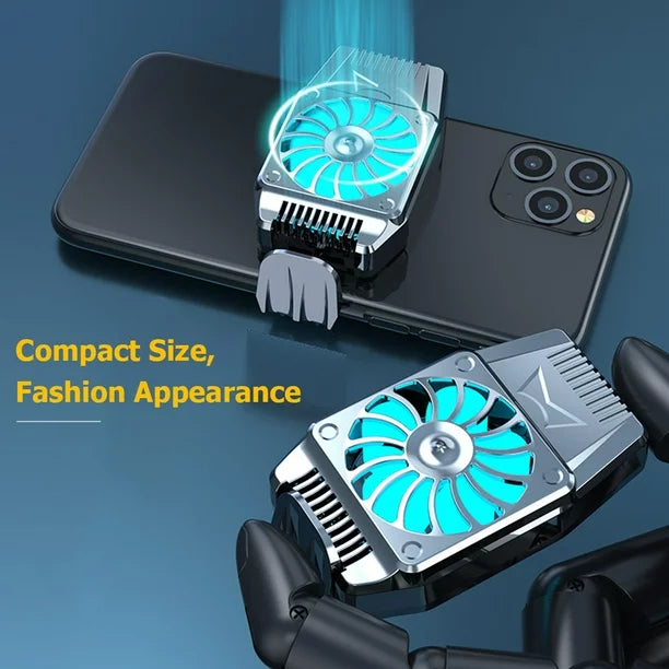 Support de Réfrigération H15 pour Téléphone – Ventilateur Gaming Mobile