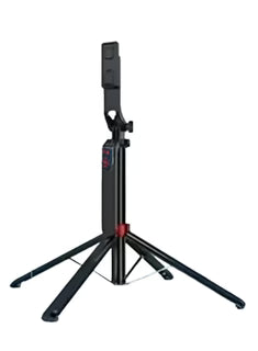 Trépied Selfie Stick 2-en-1 avec Télécommande Bluetooth – Support Téléphone & Caméra